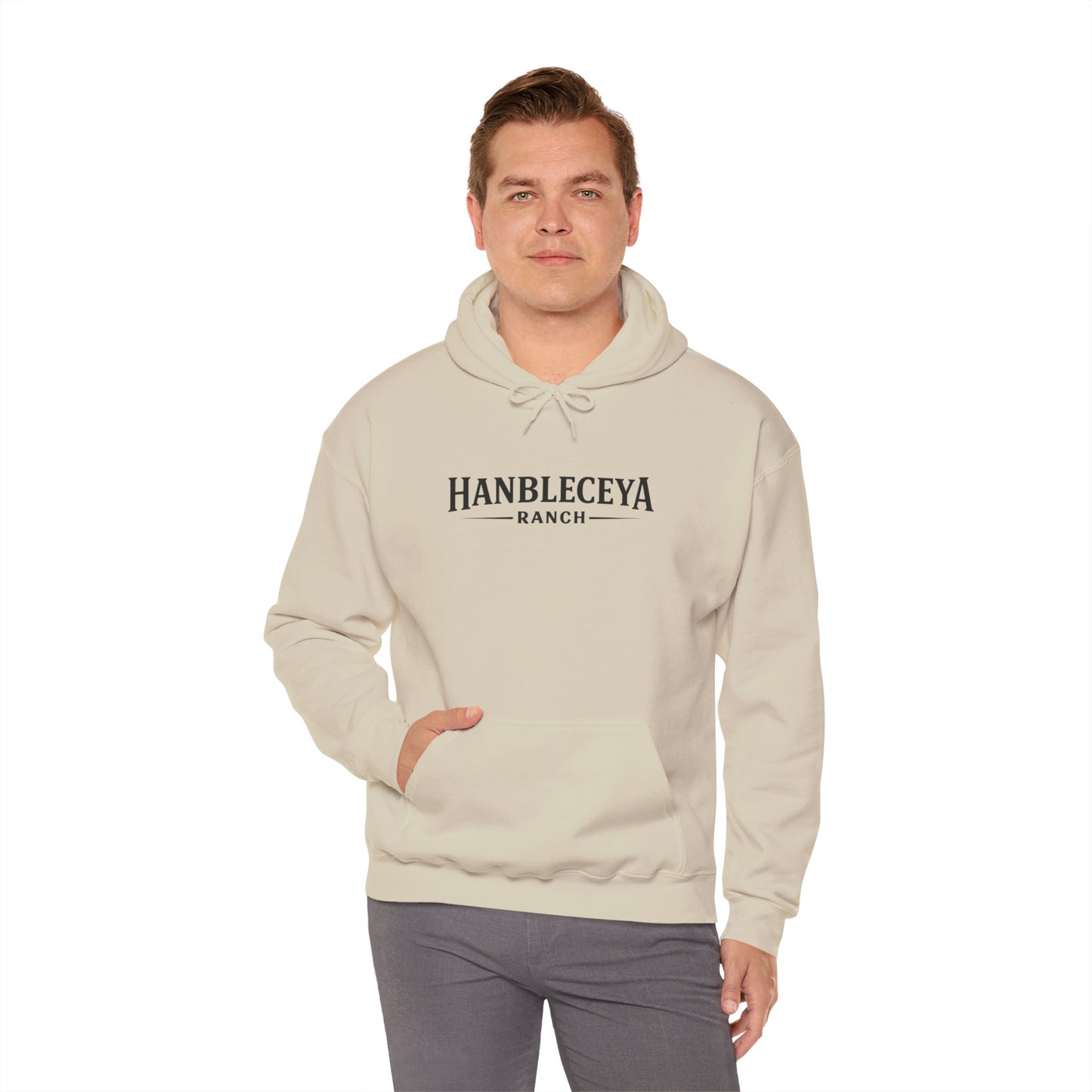Hanbleceya Ranch - Unisex Heavy Blend™ Hooded Sweatshirt