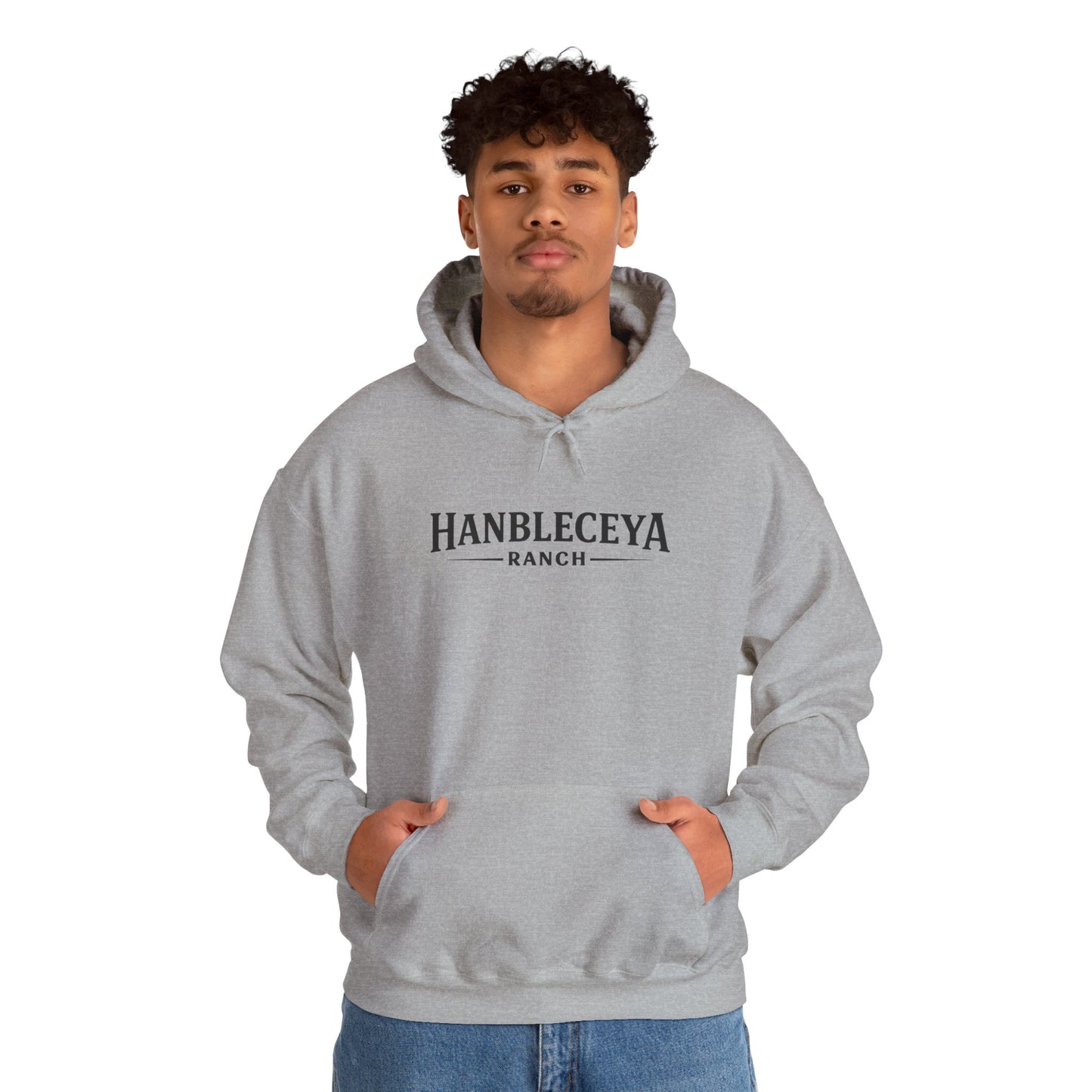 Hanbleceya Ranch - Unisex Heavy Blend™ Hooded Sweatshirt