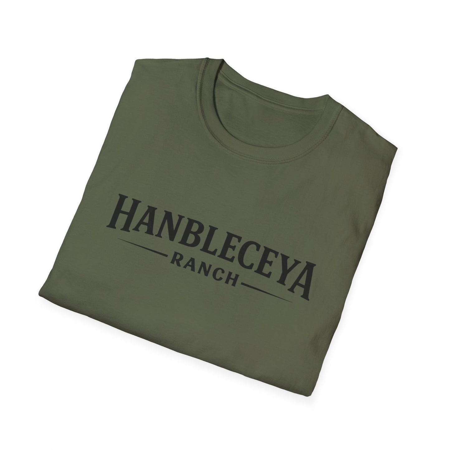 Hanbleceya Ranch - Unisex Softstyle T-Shirt