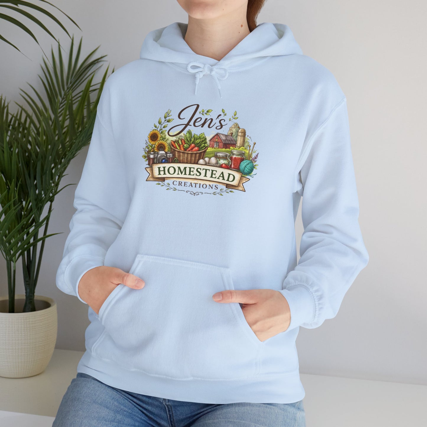 Jen's Homestead Creations Farmhouse Pullover