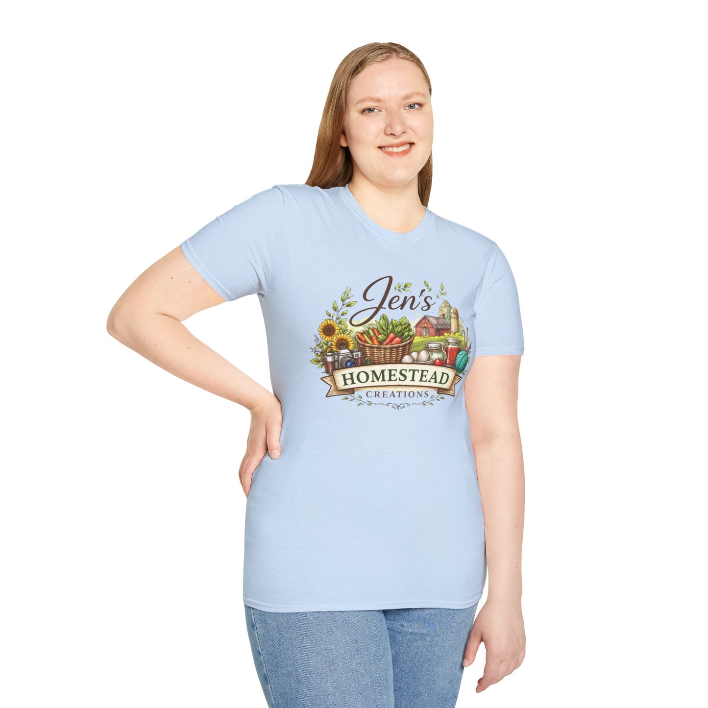 Jen's Homestead Creations T-Shirt