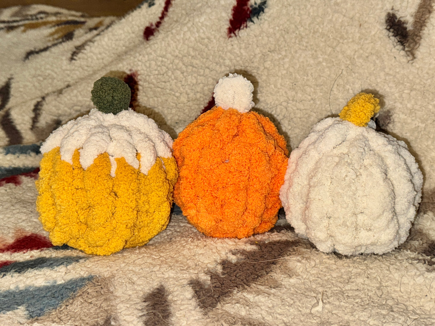 Mini Chunky Pumpkin