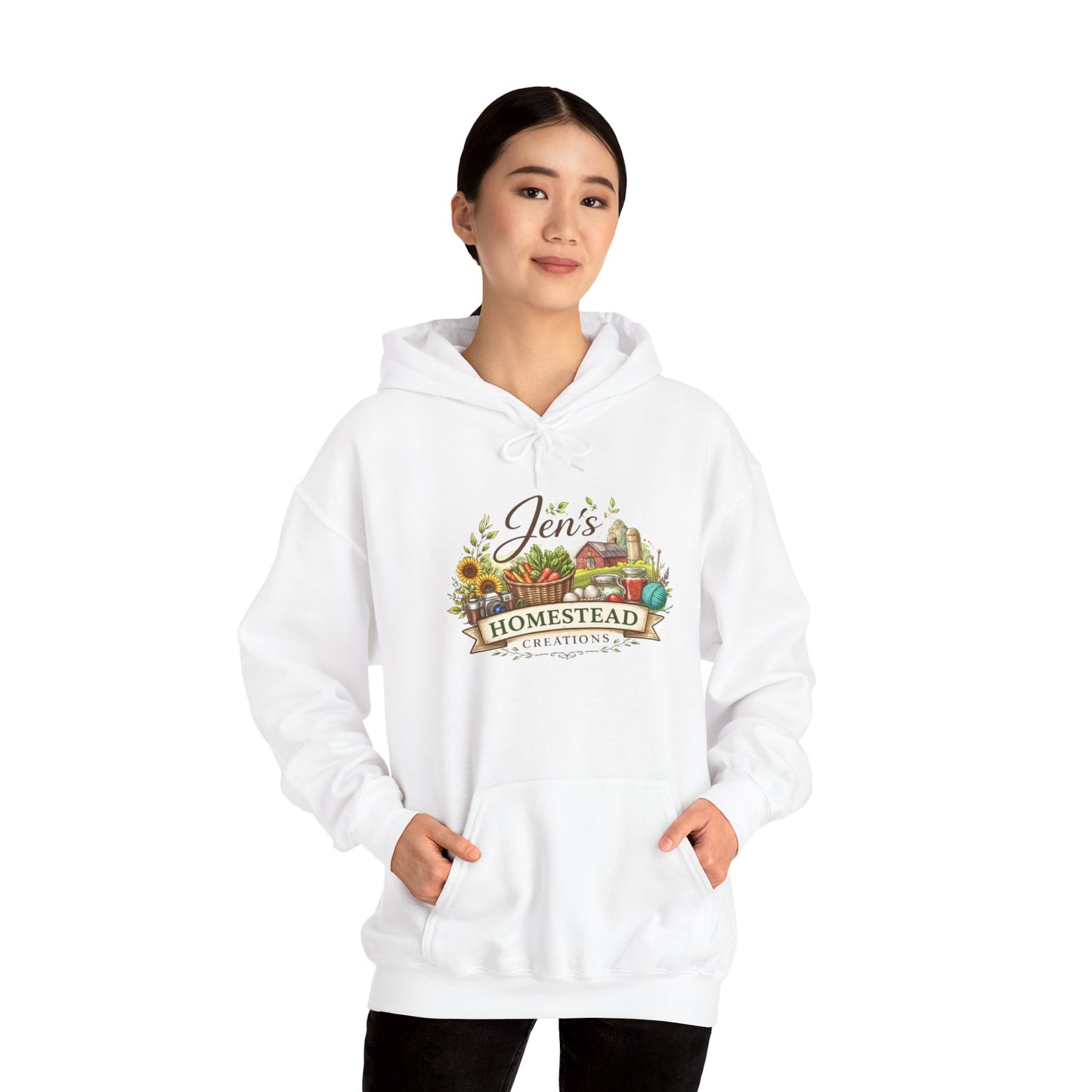 Jen's Homestead Creations Farmhouse Pullover