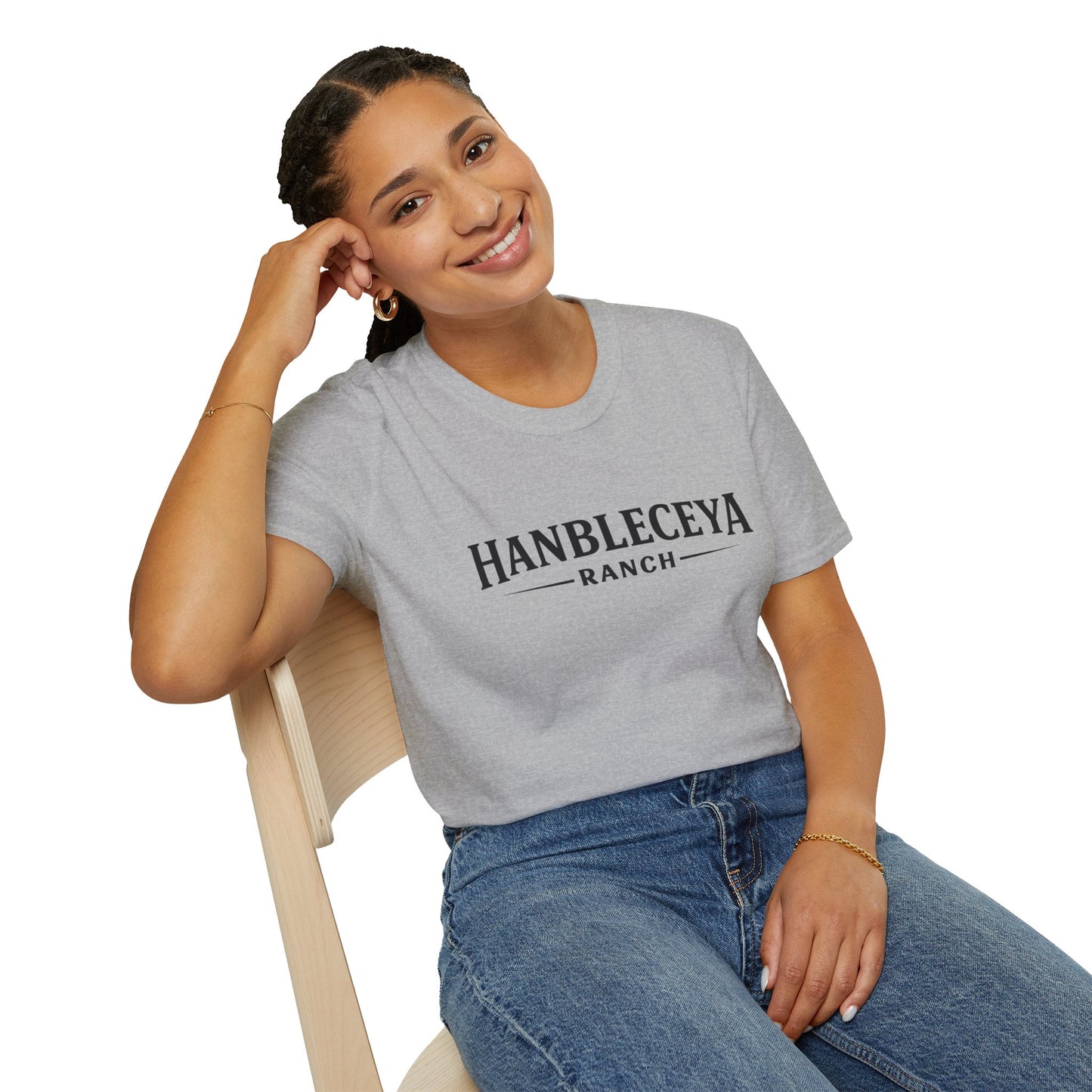 Hanbleceya Ranch - Unisex Softstyle T-Shirt