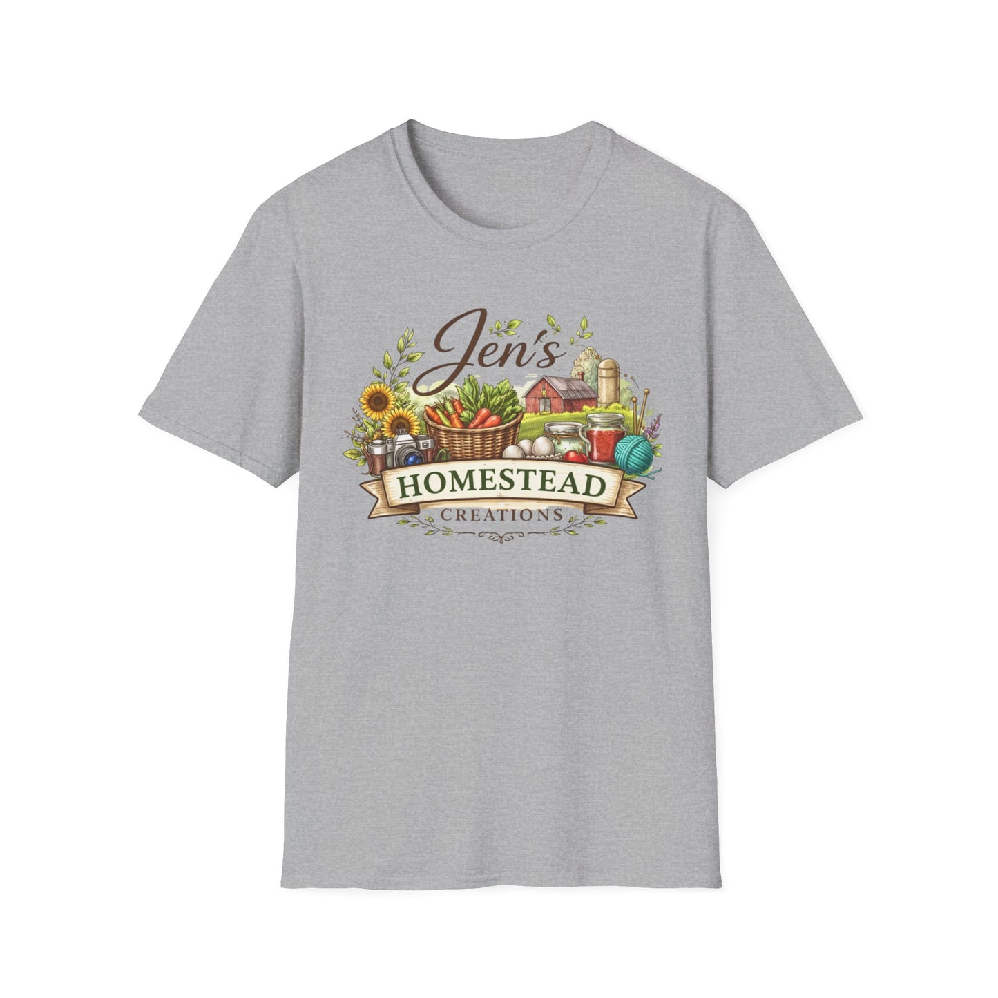 Jen's Homestead Creations T-Shirt