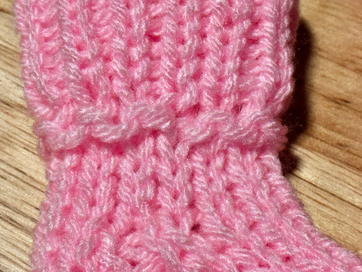 Custom Handmade Newborn/Baby Beanie with Booties Set
