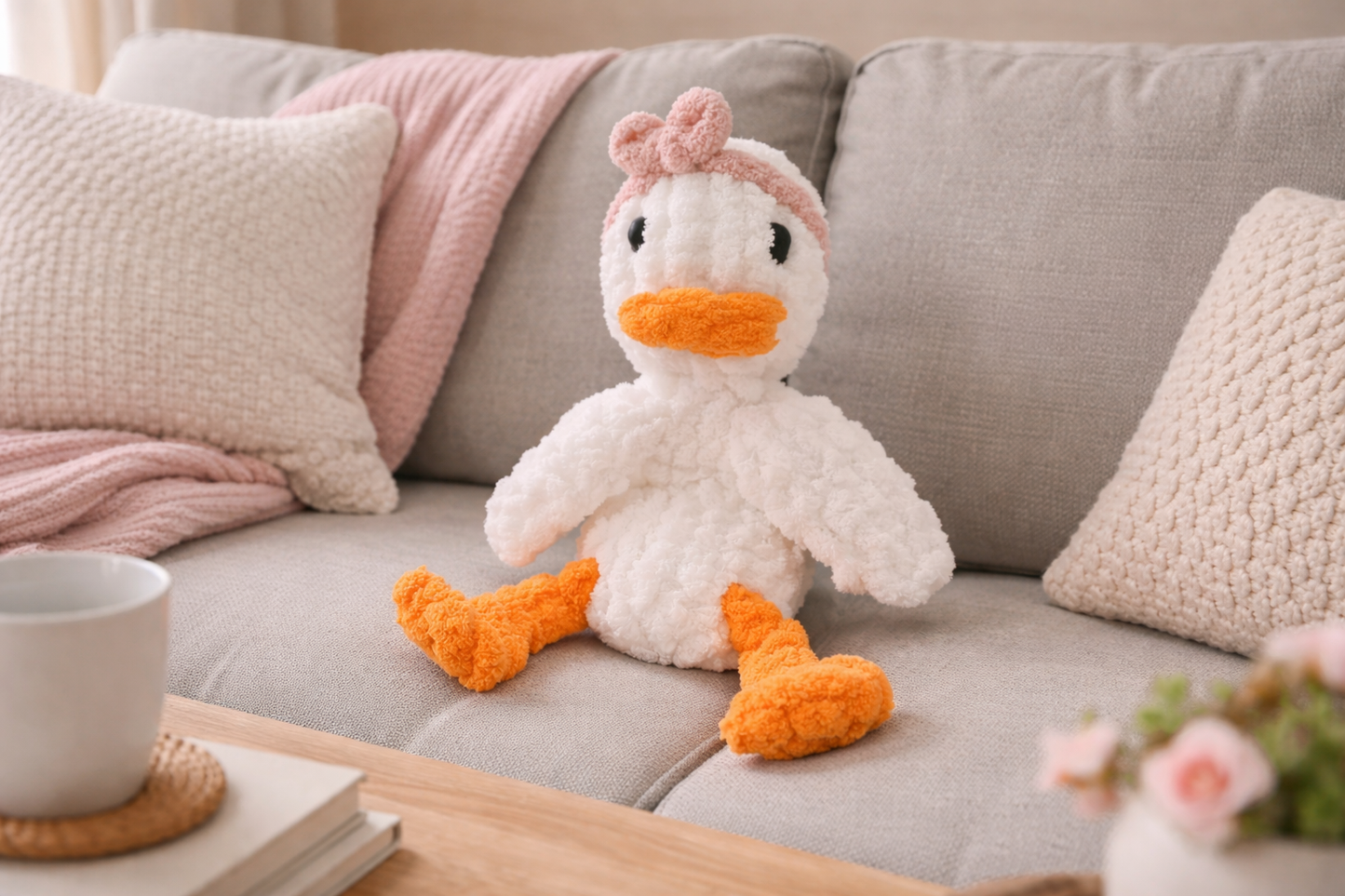 Custom Waddles the Duck