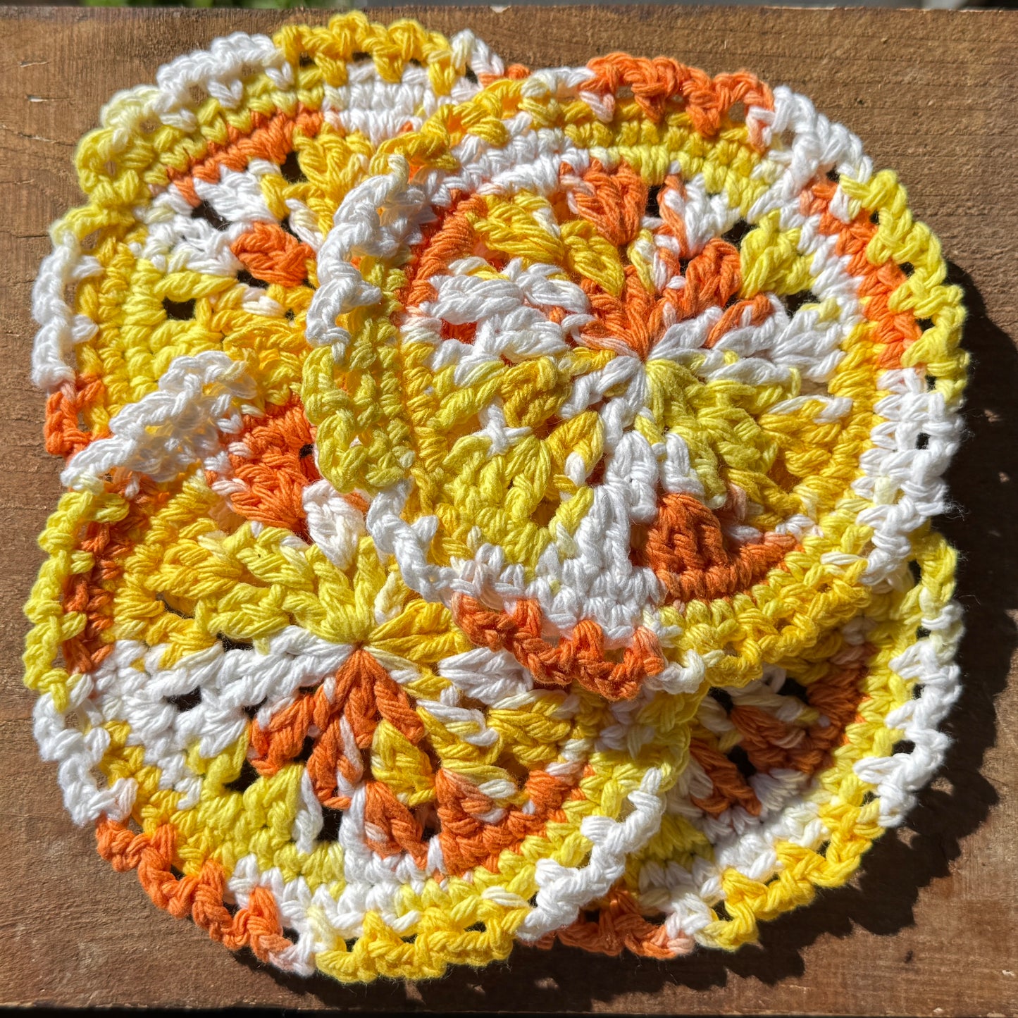 Homestead Hearth Crochet Coaster Set