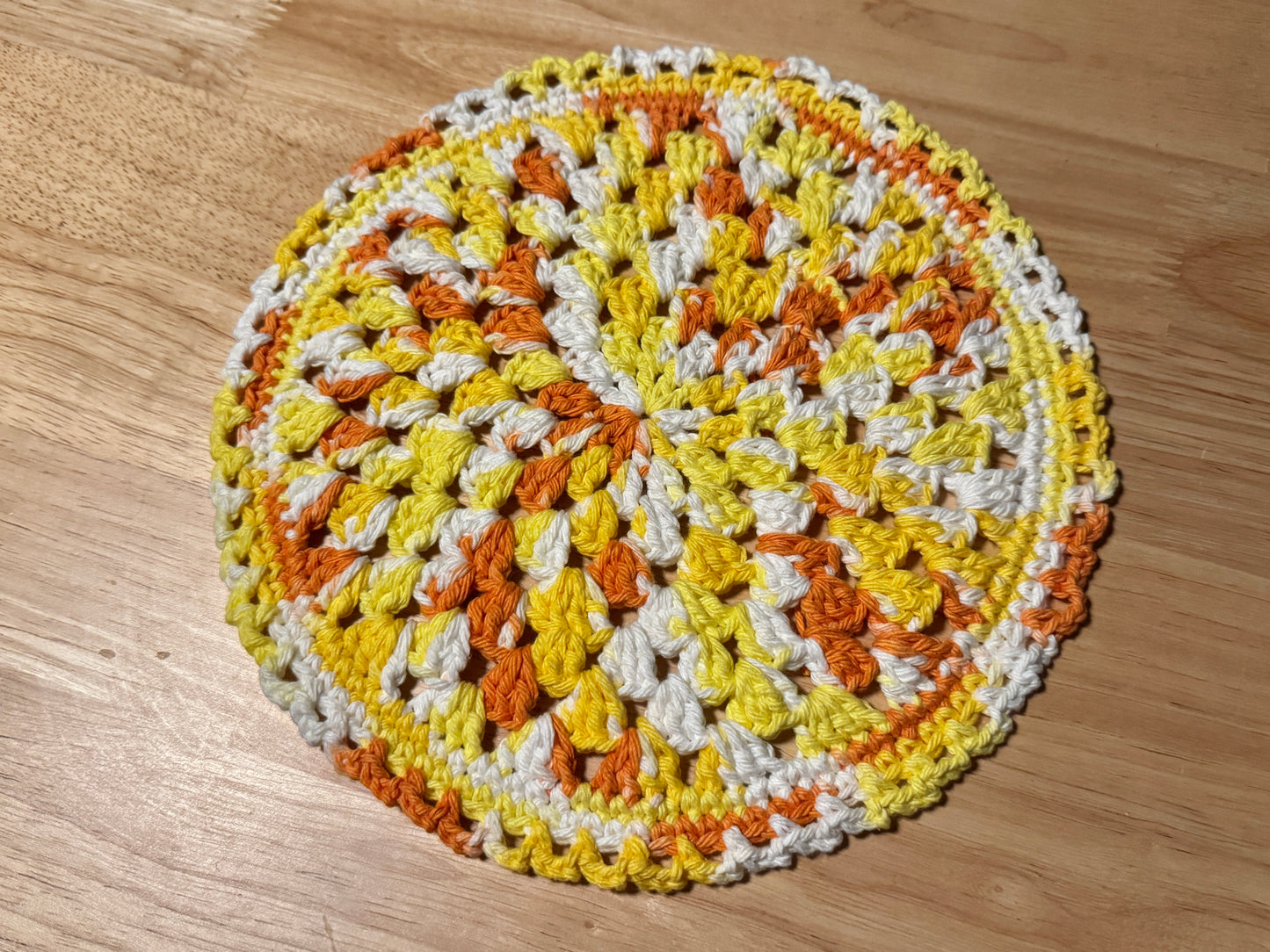 Solstice Crochet Hot Pad/Trivet