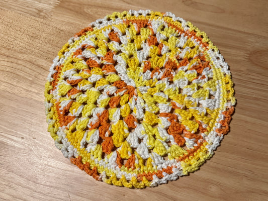 Homestead Hearth Crochet Hot Pad/Trivet