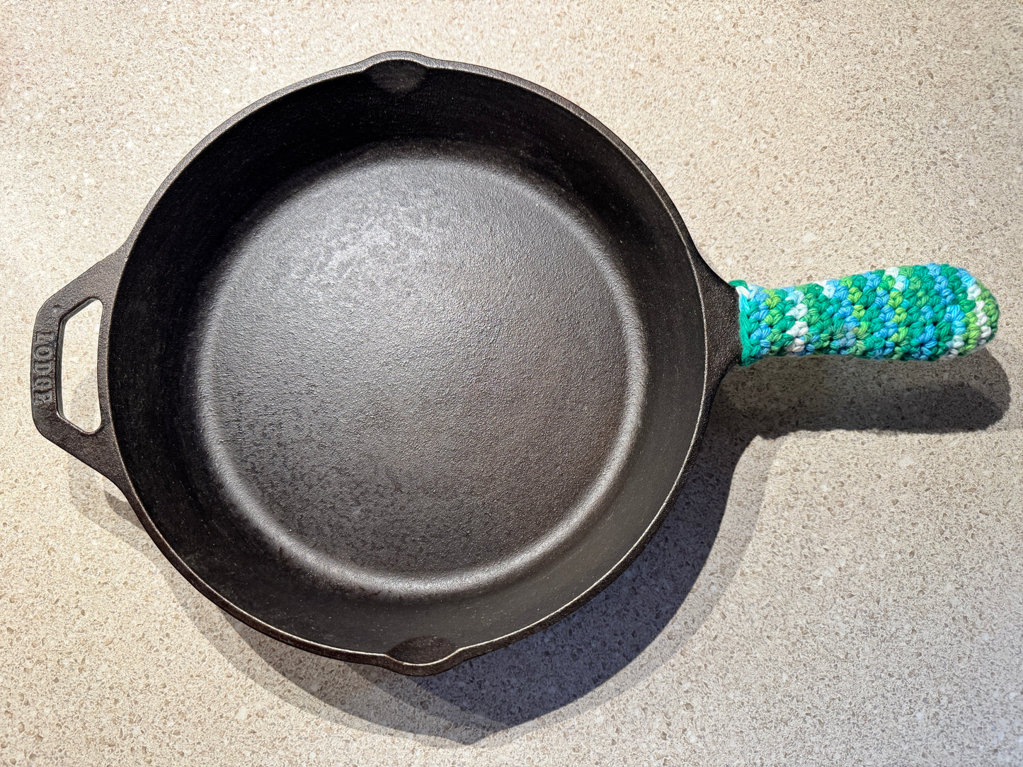 Custom Cast Iron Skillet Handle Cover