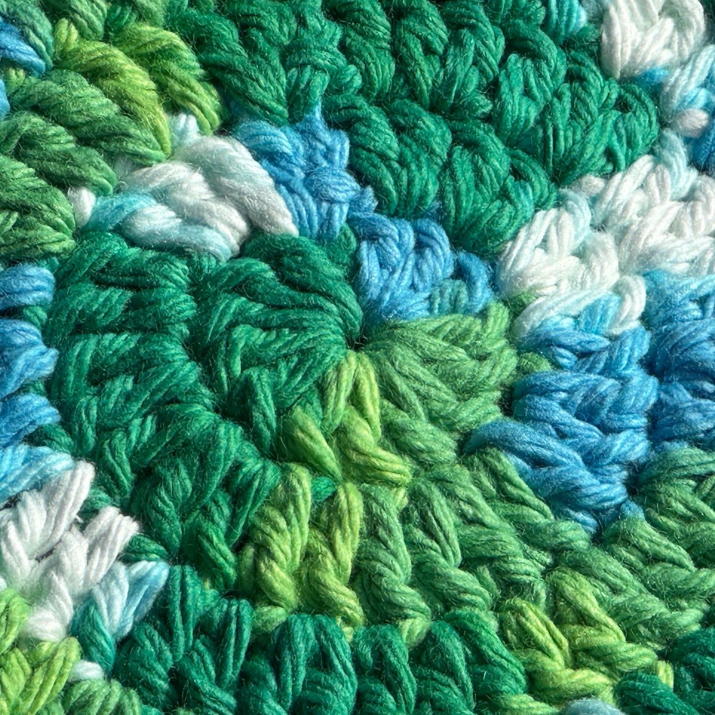 Wildwood Blossom Crochet Coasters