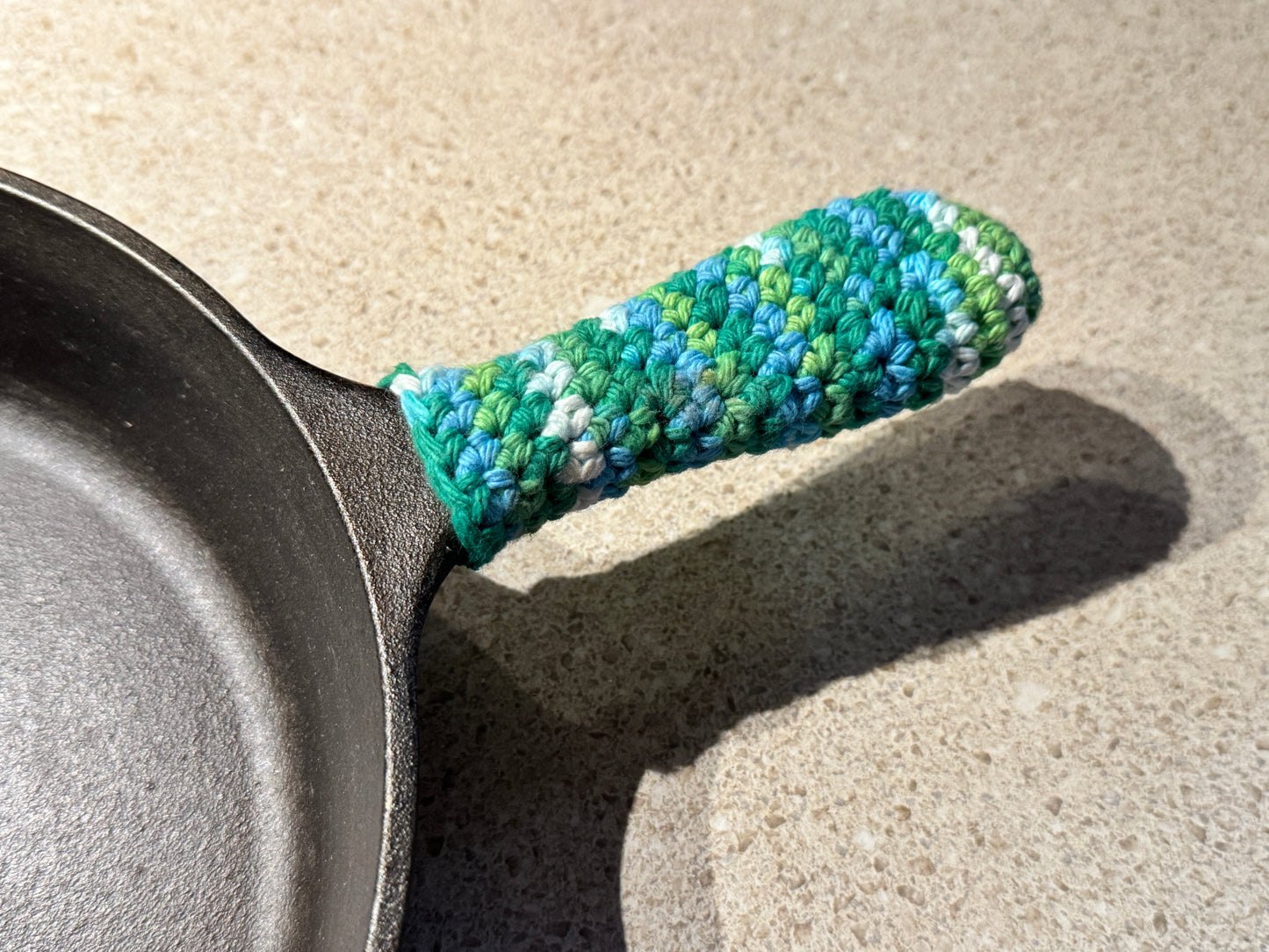 Custom Cast Iron Skillet Handle Cover