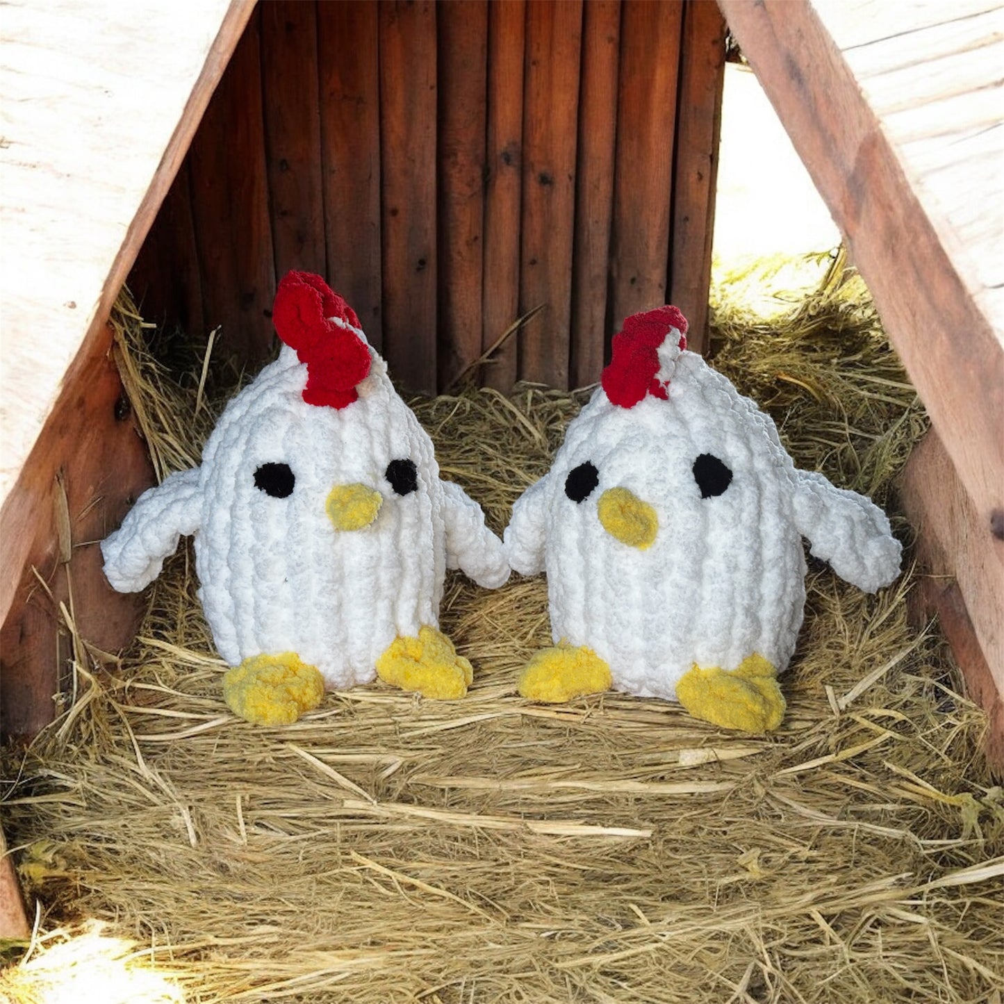 Hennifer the Maine Hen