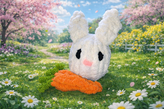 Custom Bugzy the Bunny with Carrot