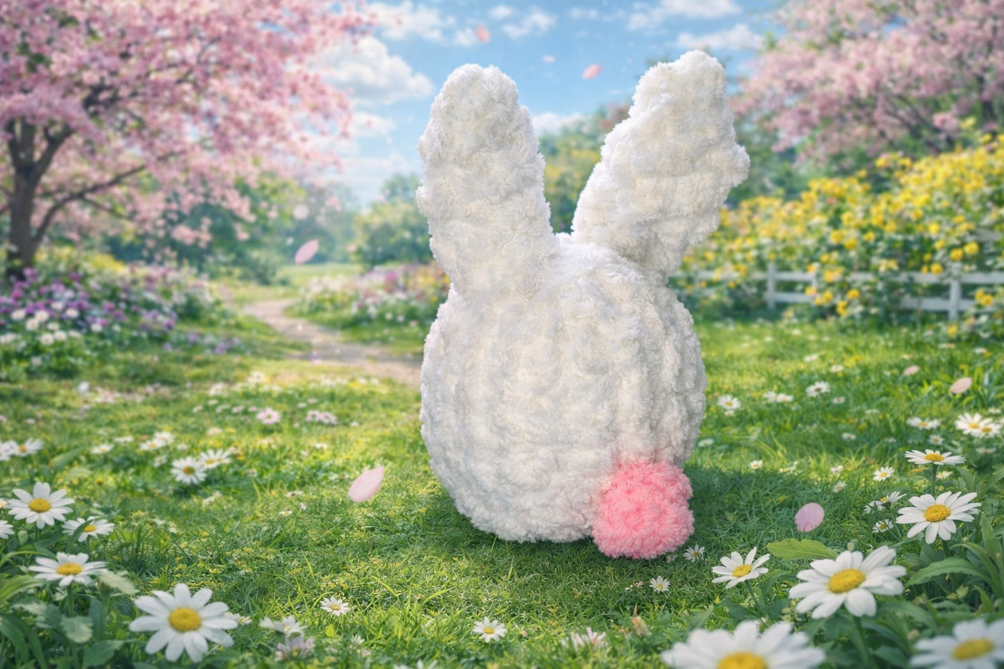 Custom Bugzy the Bunny with Carrot