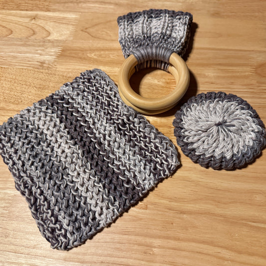 Custom Kitchen Towel Holder Combo