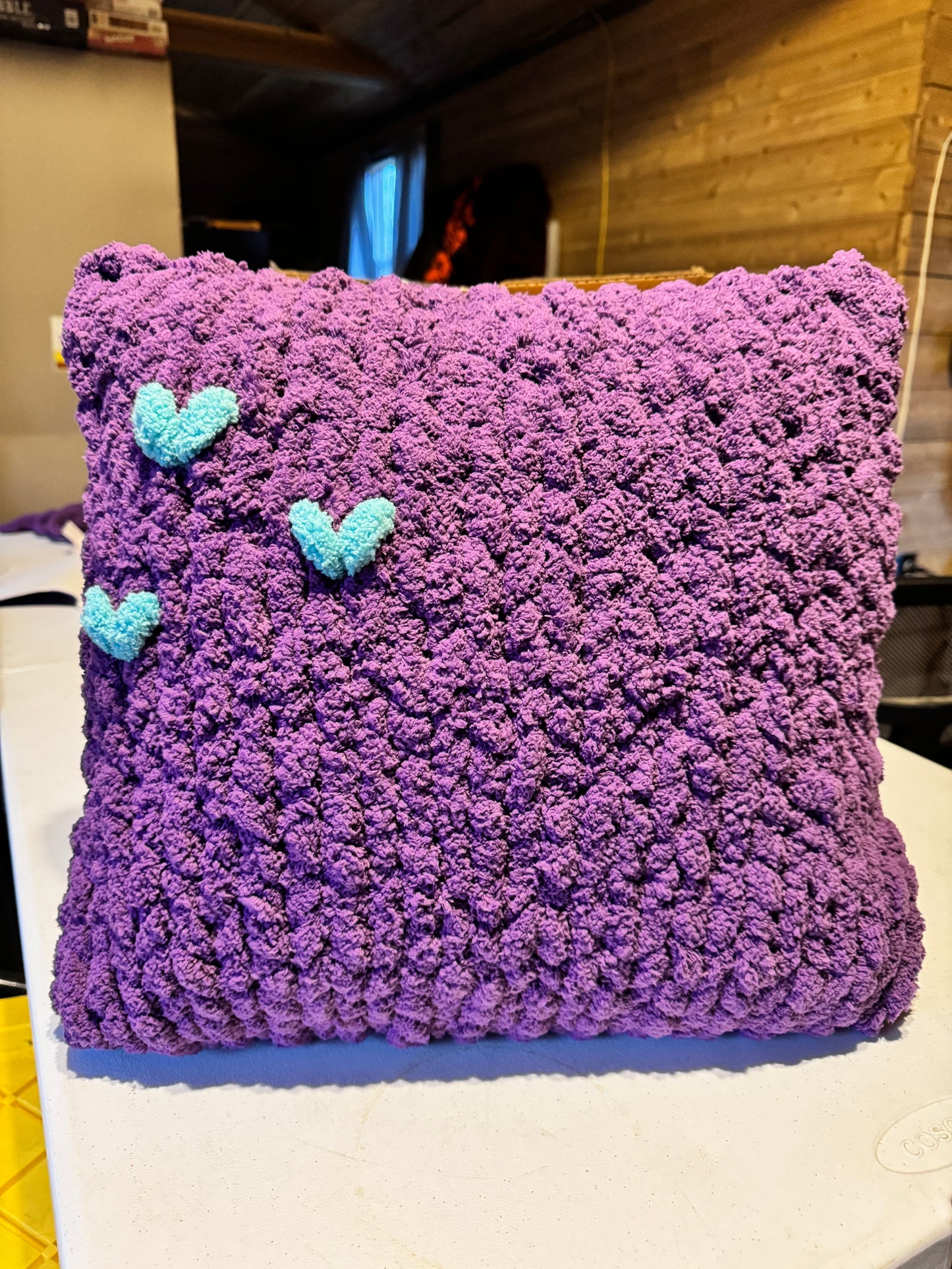 Custom Chunky Square Pillow