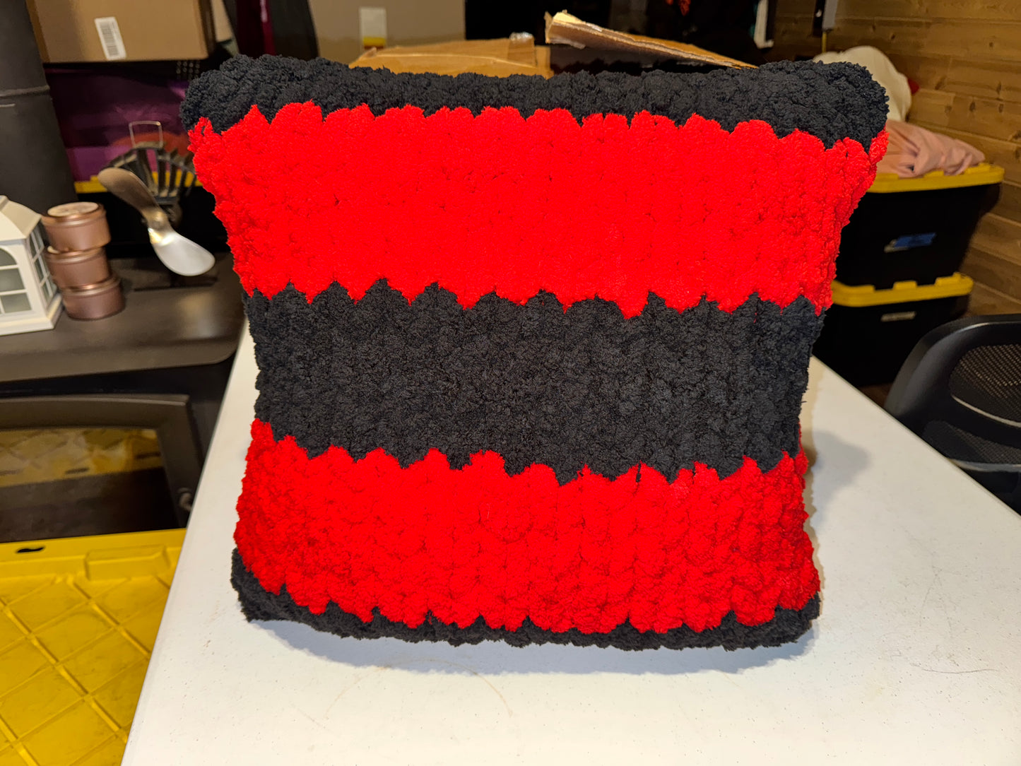 Custom Chunky Square Pillow