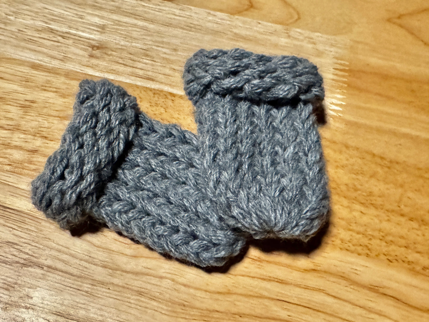 Custom Handmade Newborn/Baby Beanie with Mittens and Booties Set
