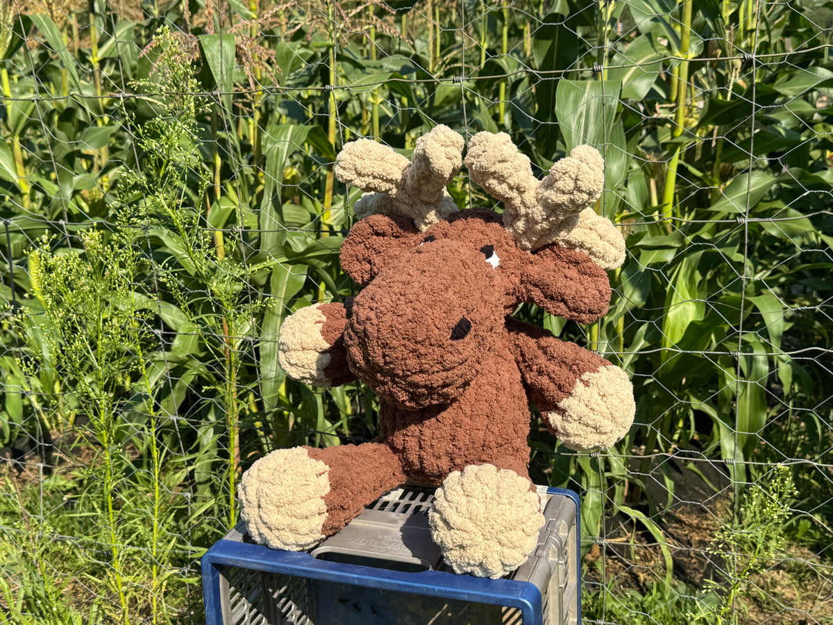 Custom Marty the Maine Moose 🫎