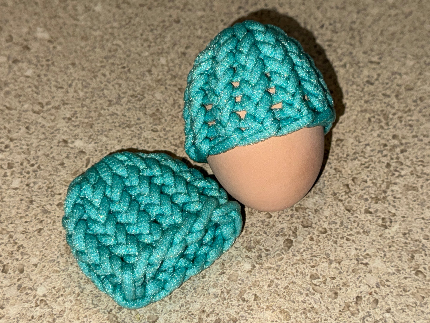 Farm Fresh Egg Scrubbie