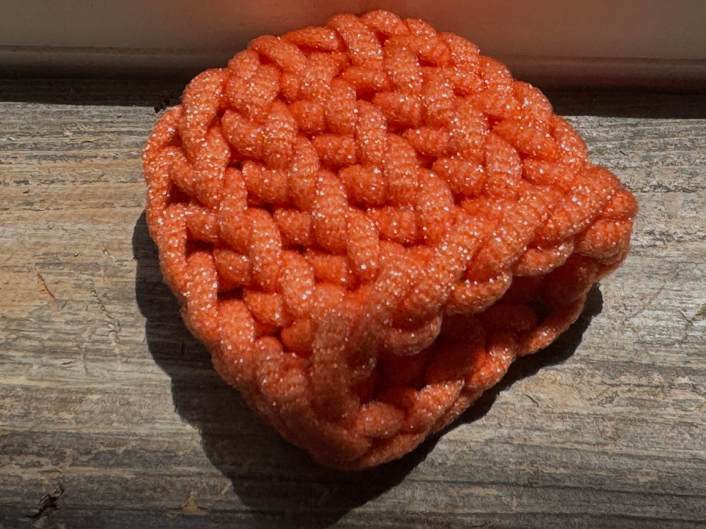 Farm Fresh Egg Scrubbie