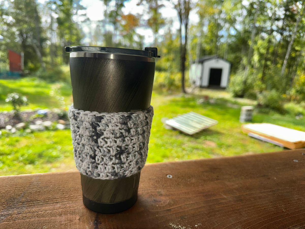 Cabin Cup Sleeve
