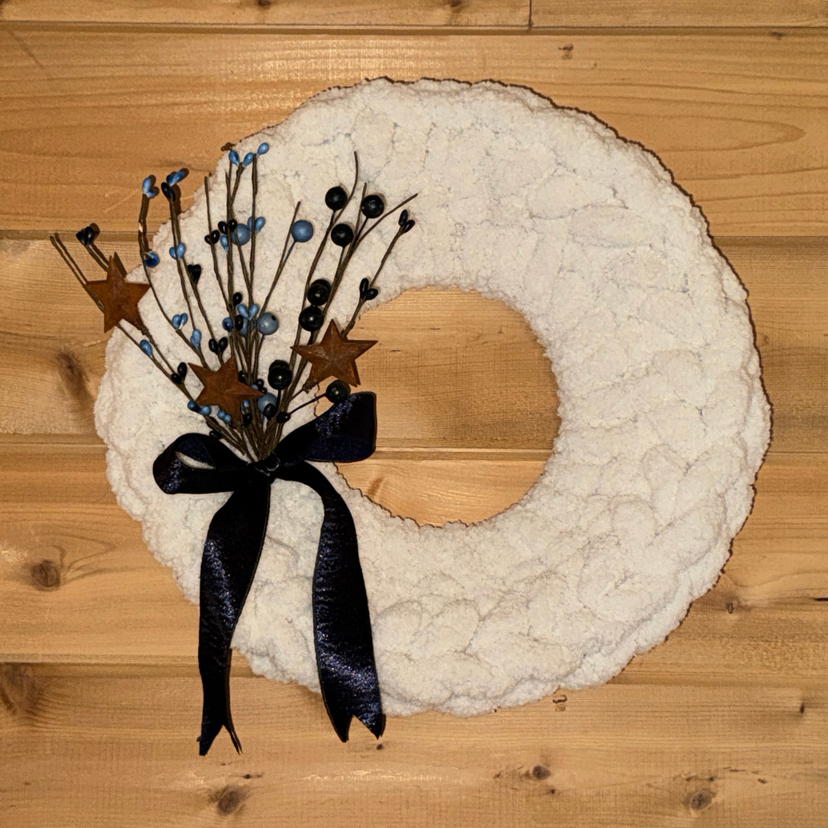 Homestead Welcome Wreath