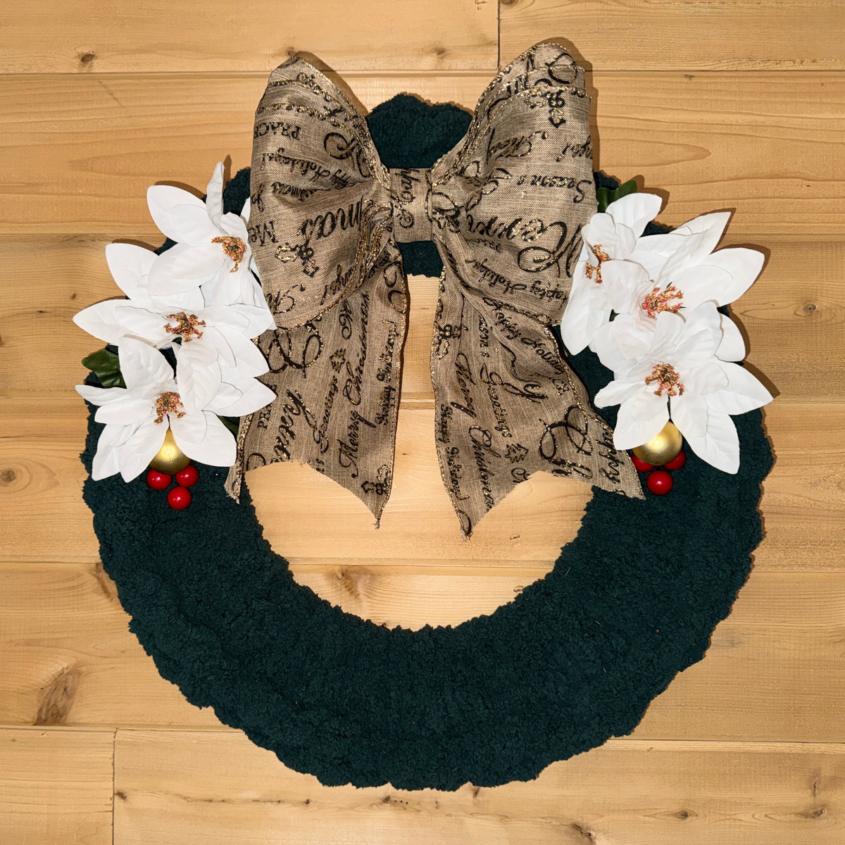 16” Homestead Welcome Wreath