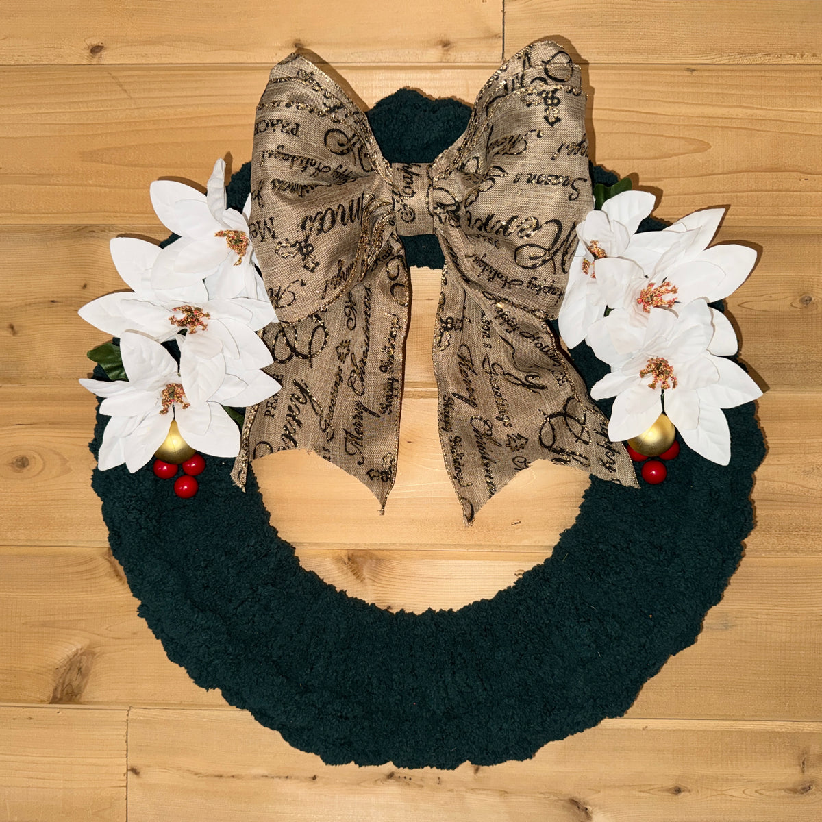 16” Homestead Welcome Wreath