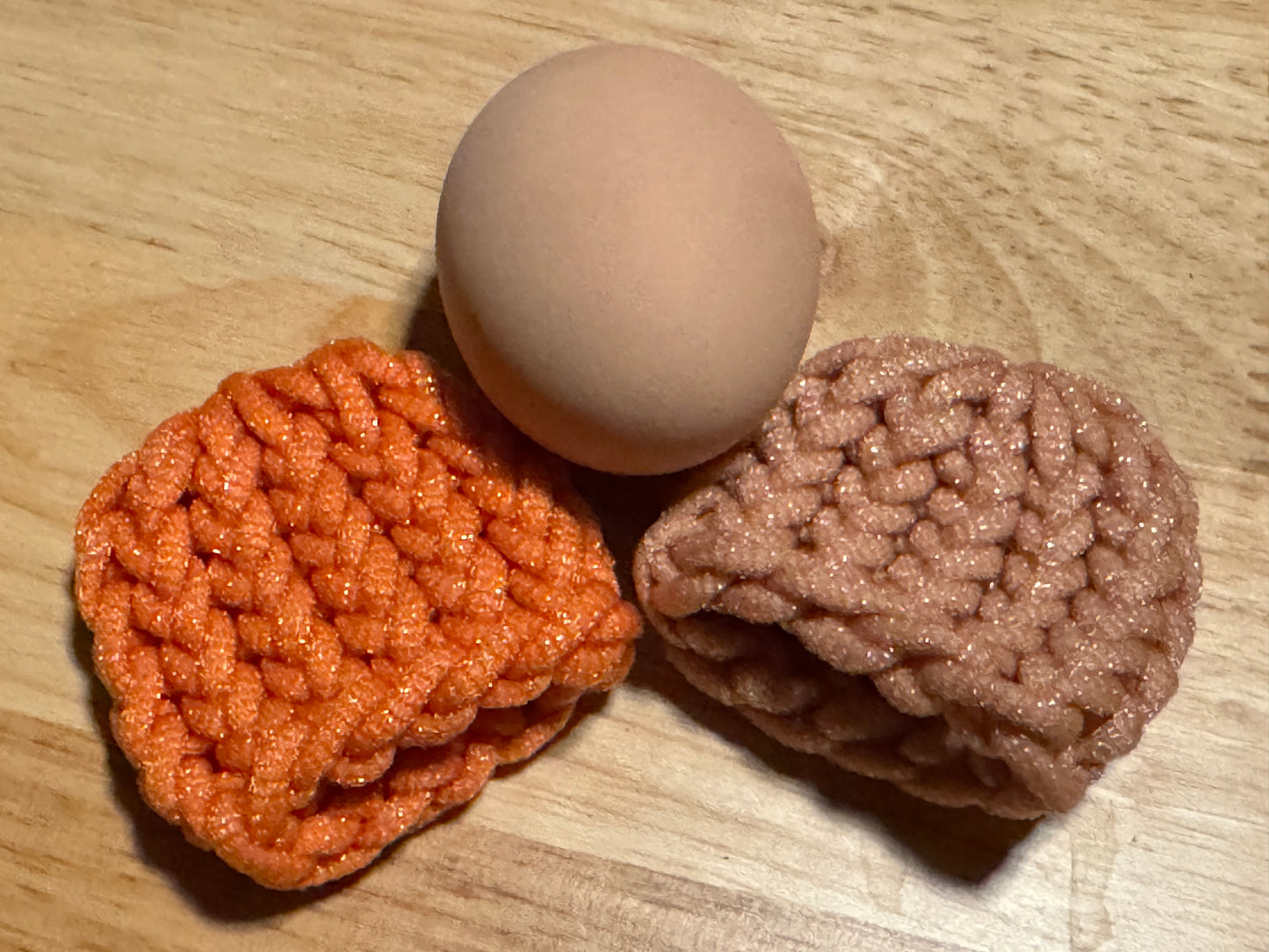 Farm Fresh Egg Scrubbie