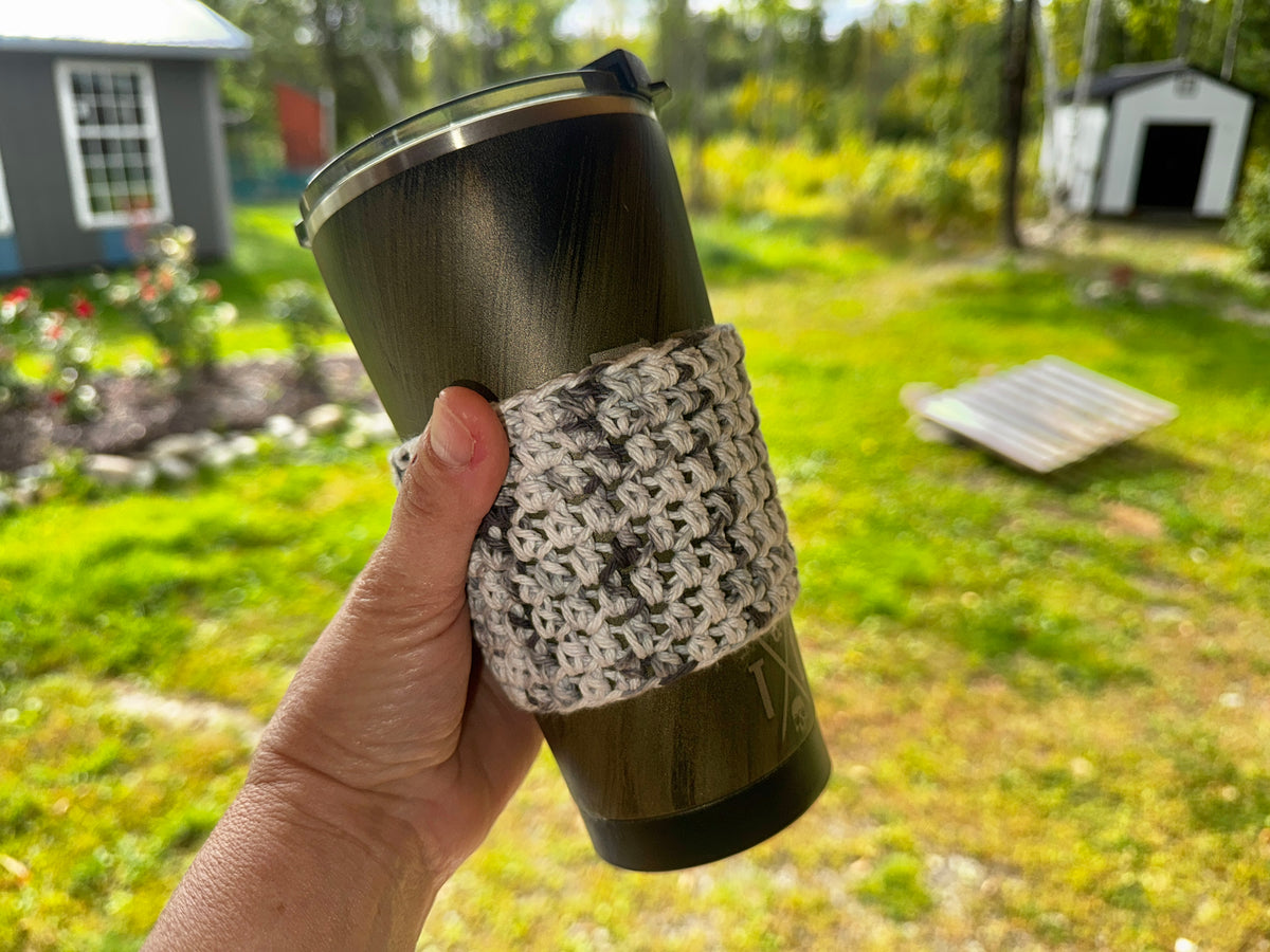 Cabin Cup Sleeve