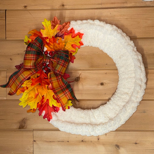 16” Homestead Welcome Wreath