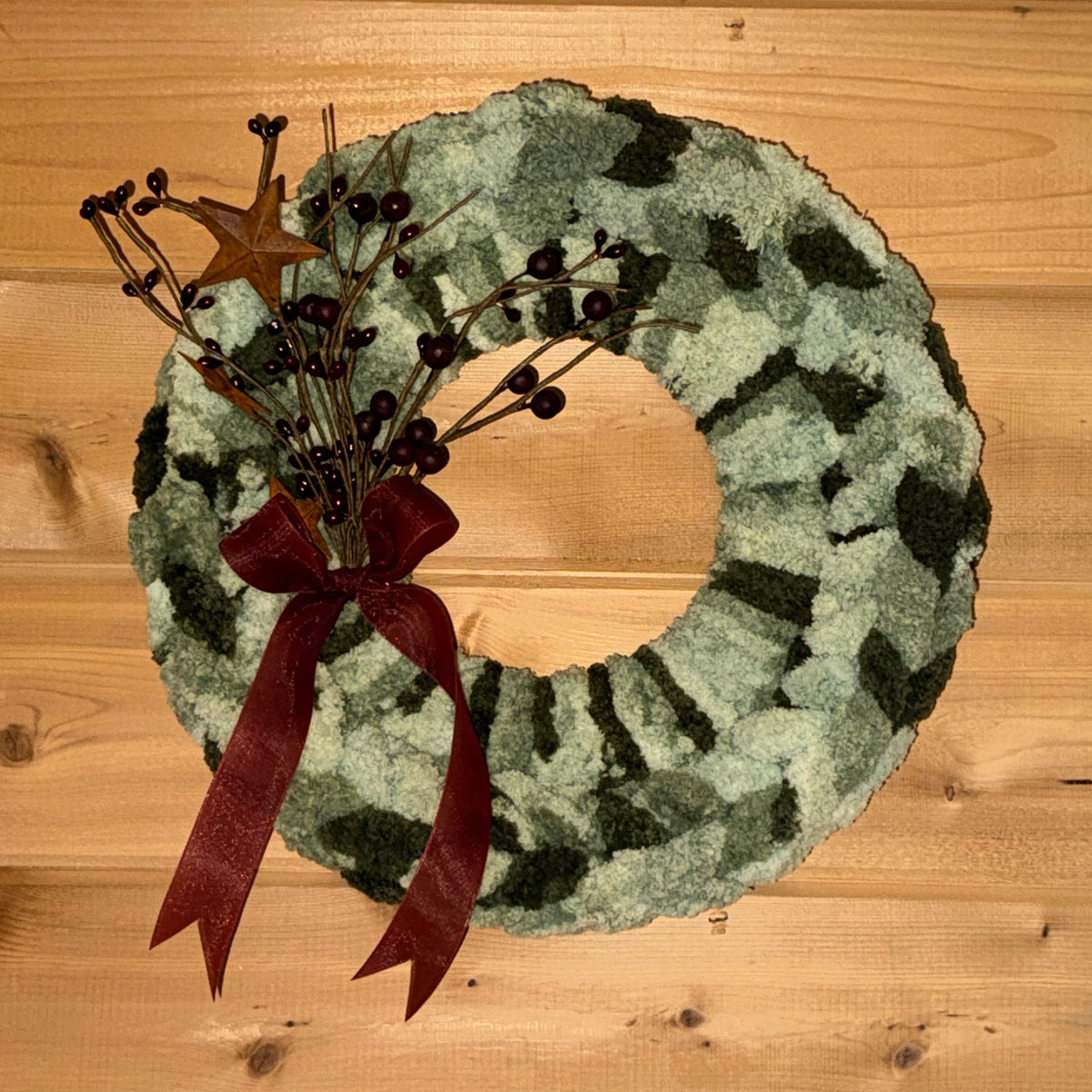 Homestead Welcome Wreath
