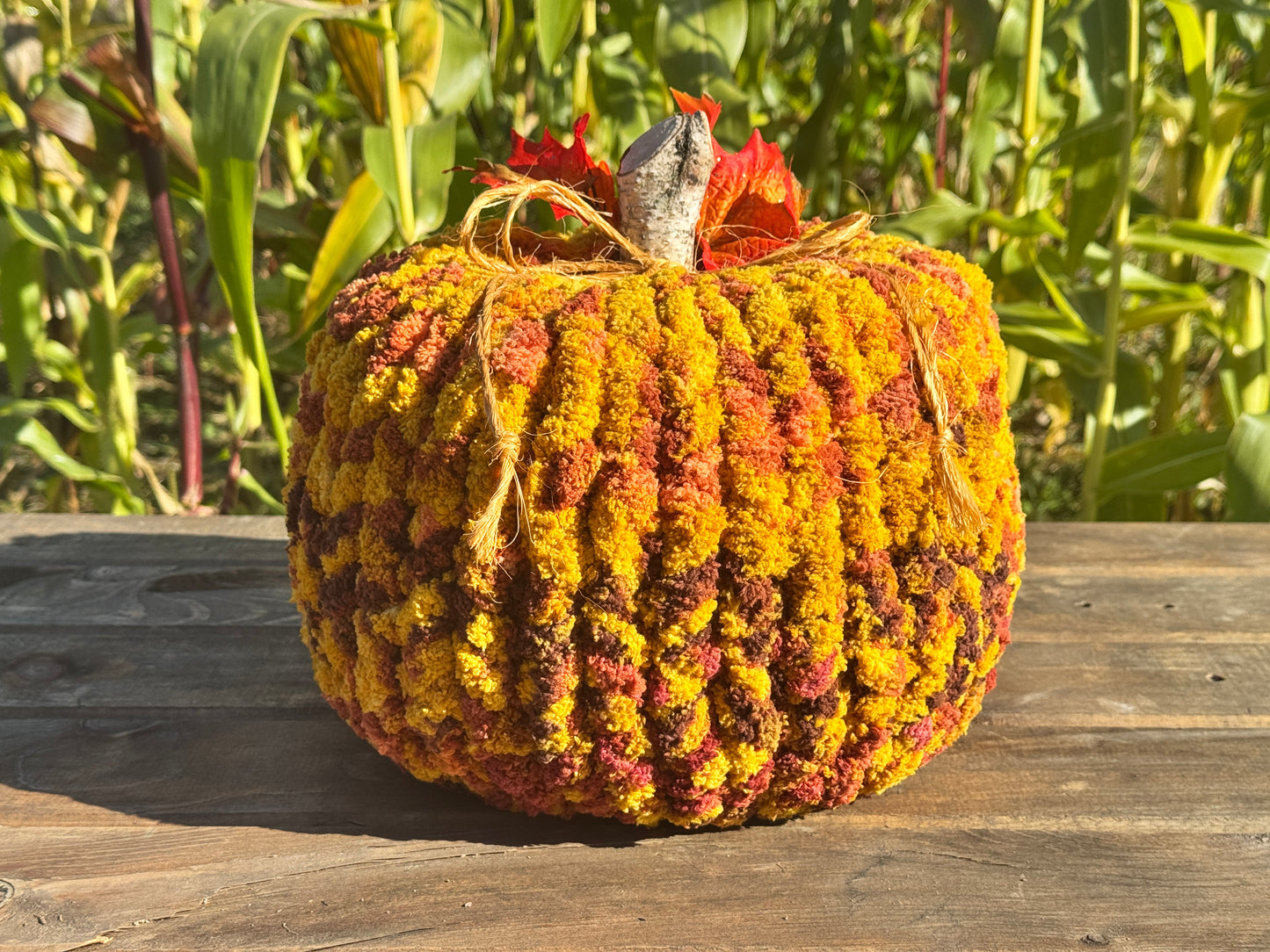 Large Chunky Pumpkin