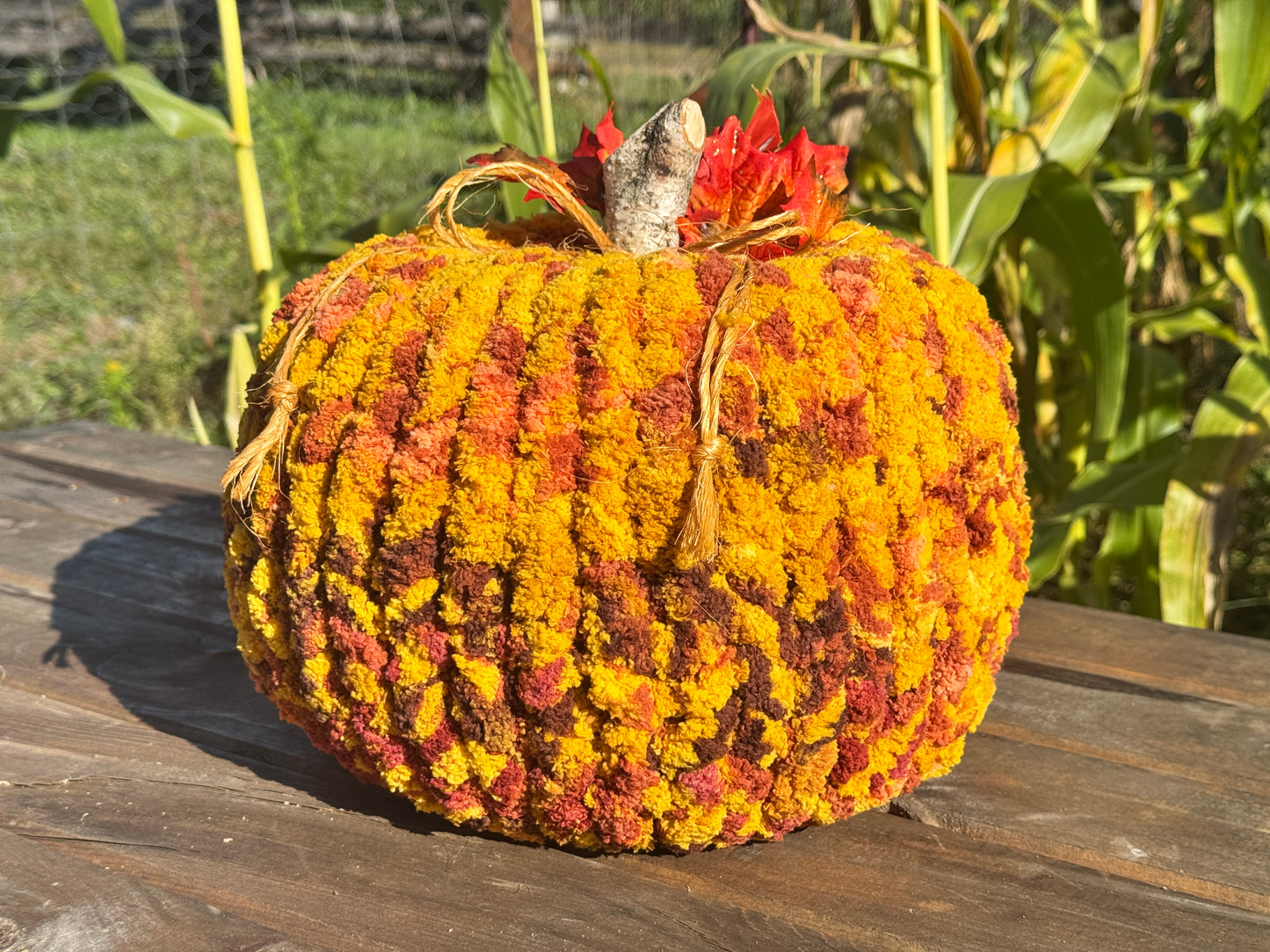 Large Chunky Pumpkin