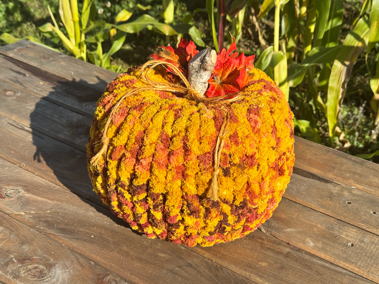 Large Chunky Pumpkin