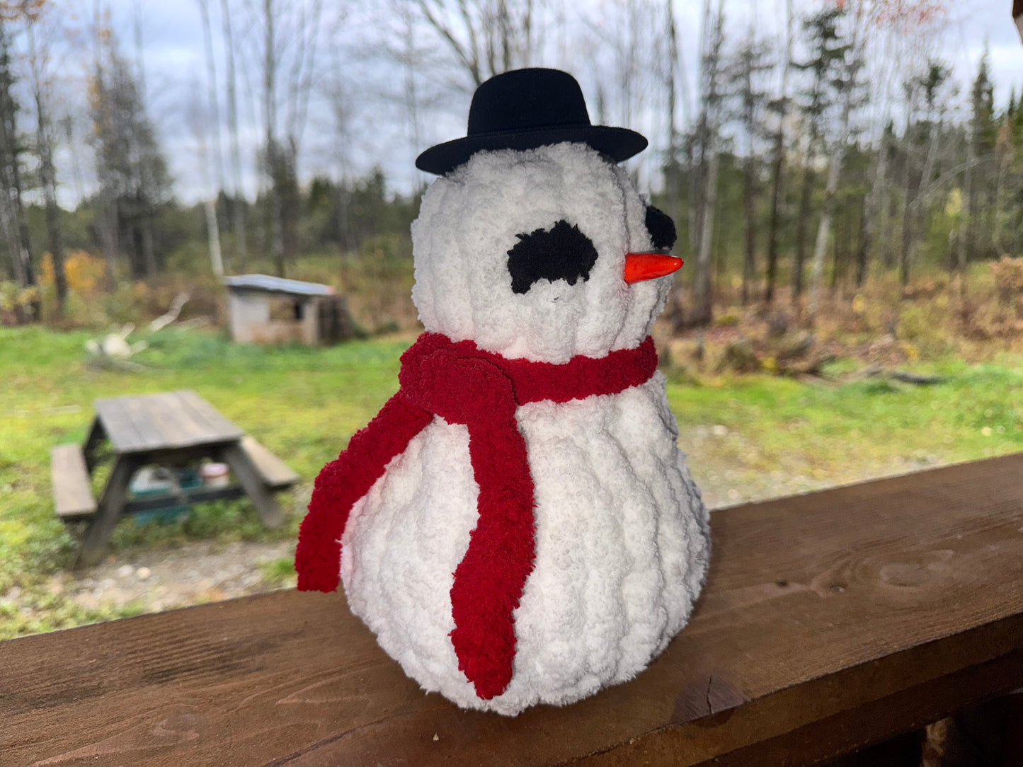 Chunky Snowman