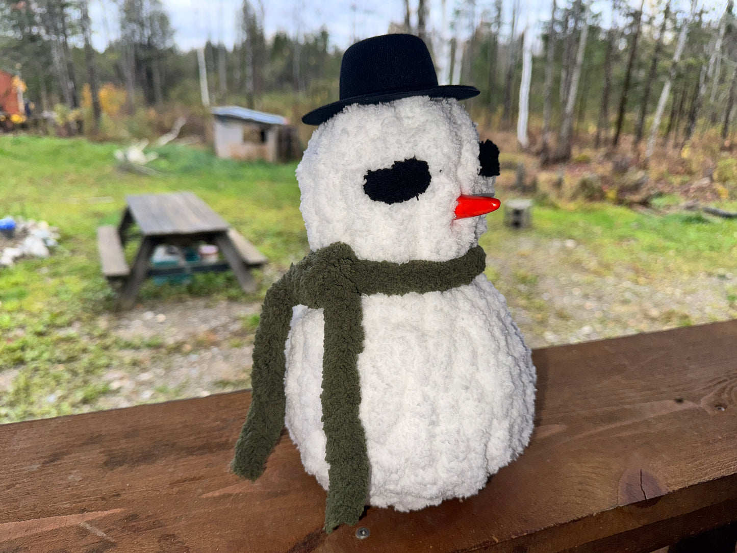 Chunky Snowman