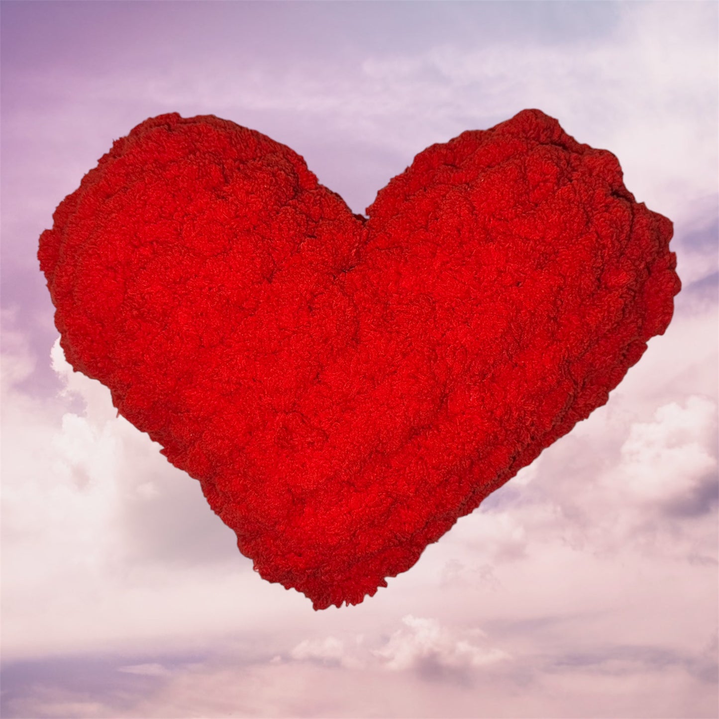 Chunky Heart Pillow