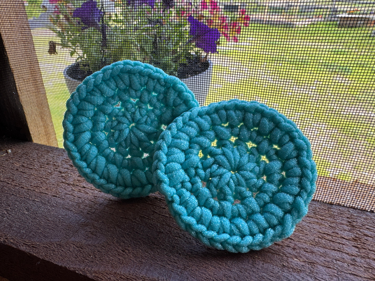 Nylon Scrubbie