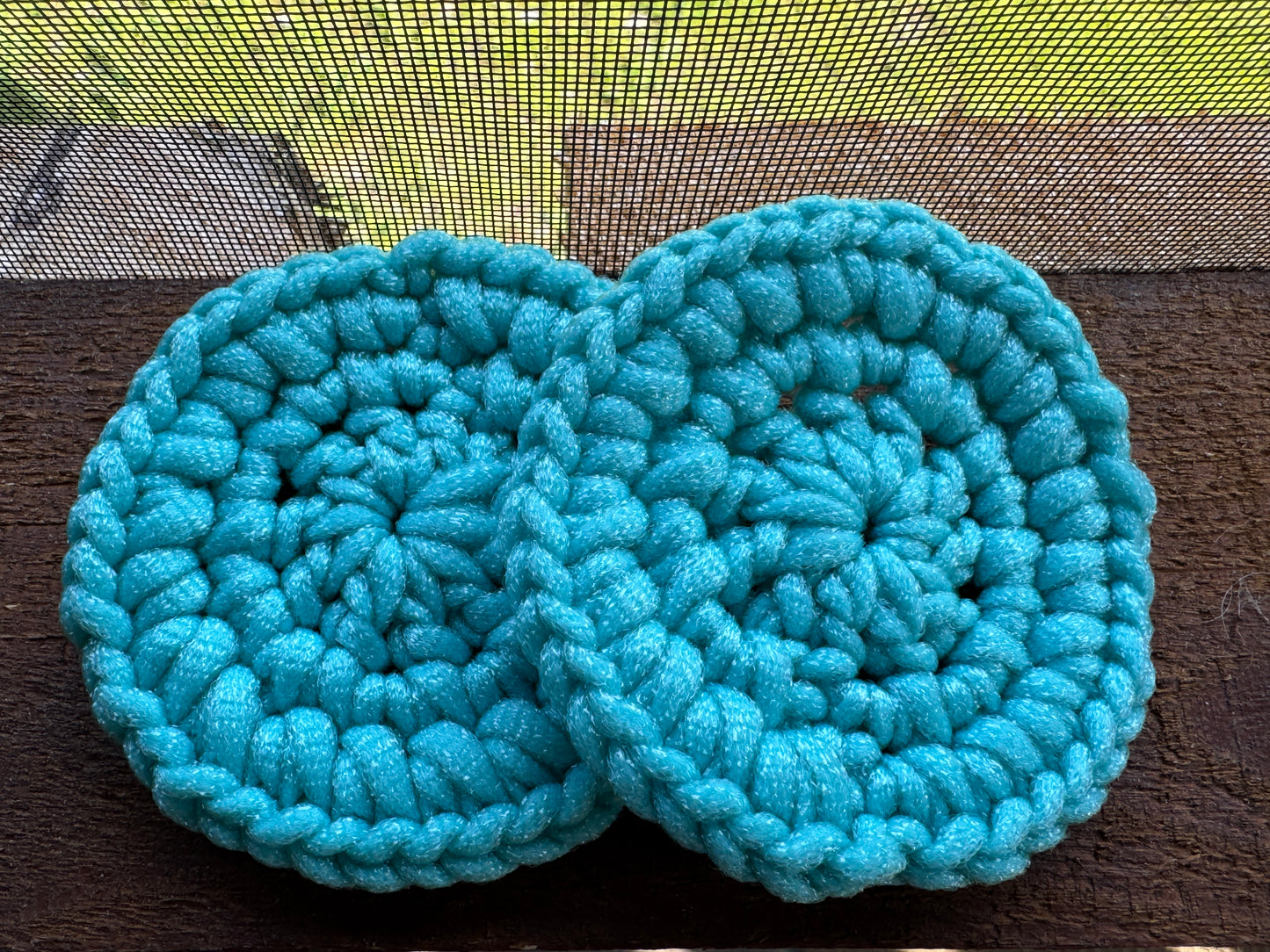 Nylon Scrubbie