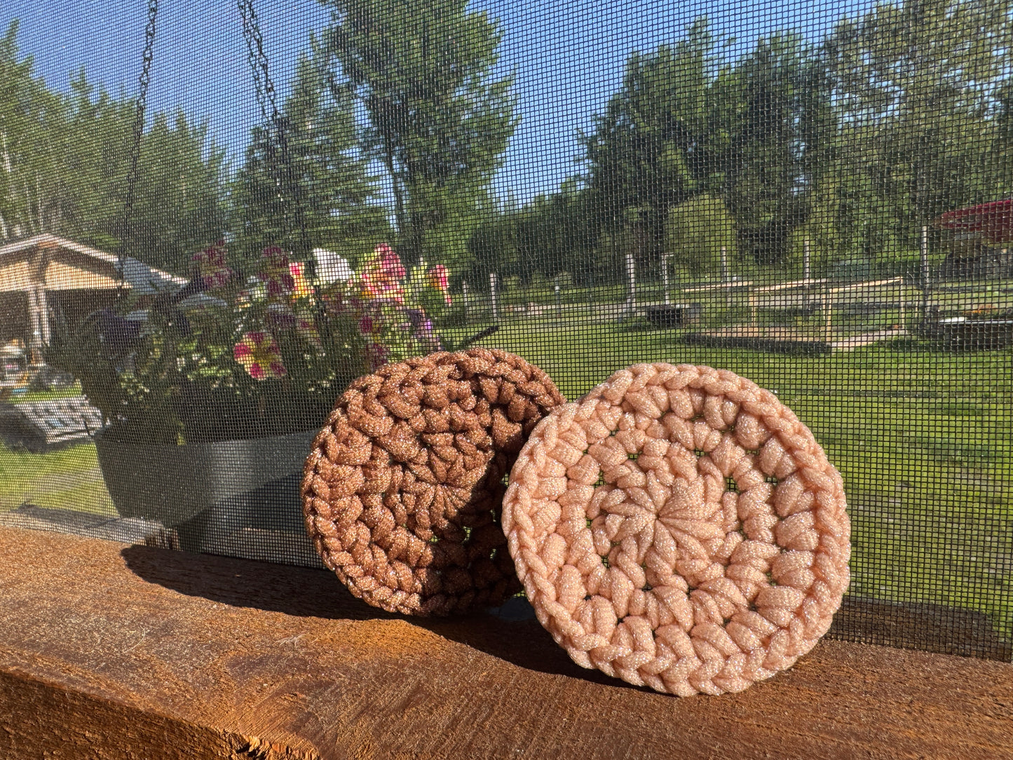 Nylon Scrubbie