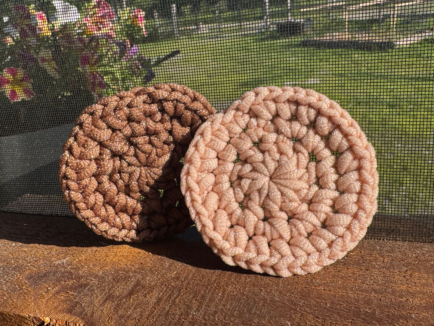 Nylon Scrubbie