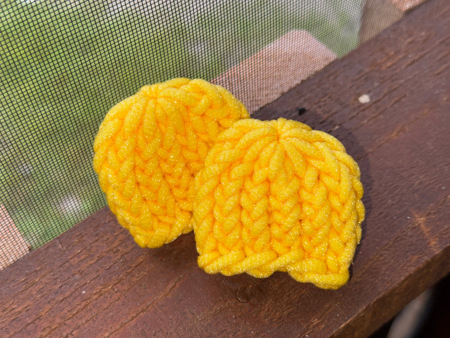 Farm Fresh Egg Scrubbie