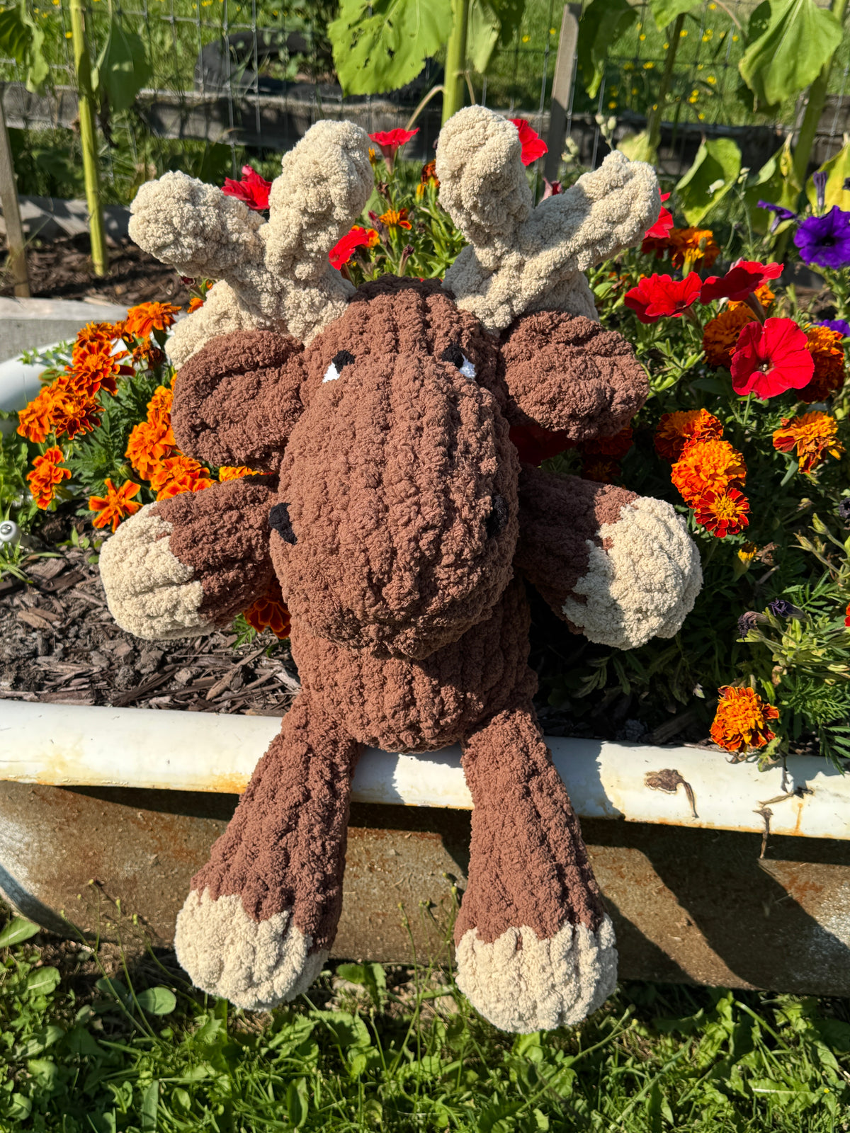 Custom Marty the Maine Moose 🫎
