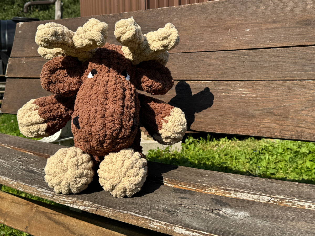 Custom Marty the Maine Moose 🫎