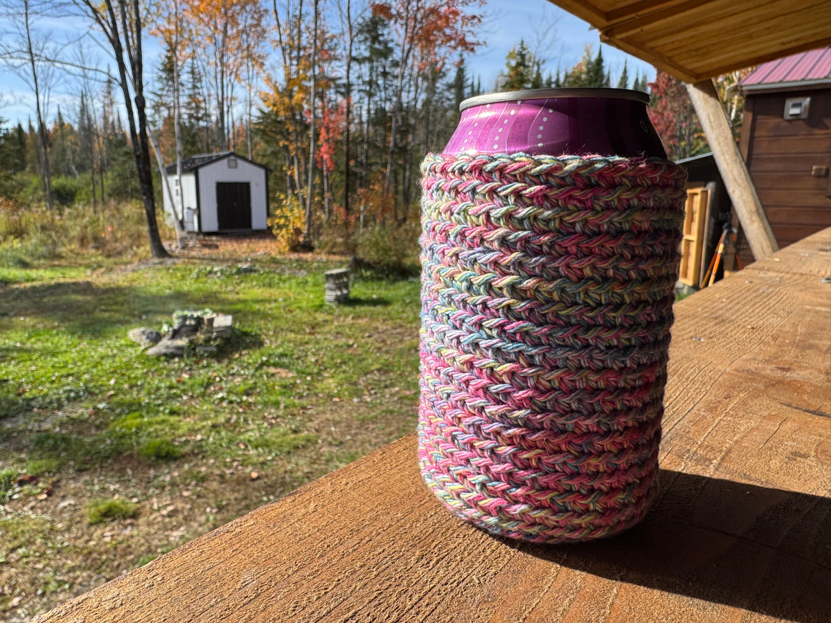 Camp Can Cozy 🏕️