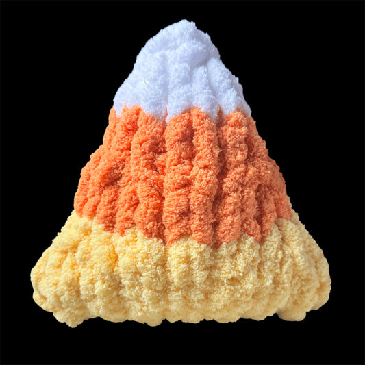 Chunky Candy Corn Pillow